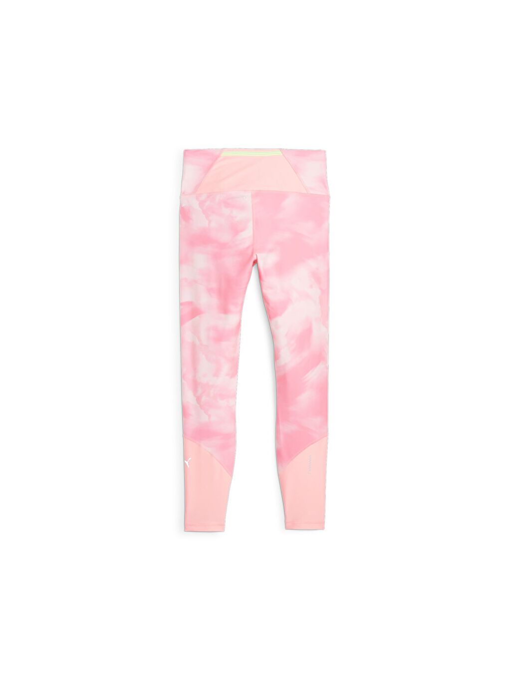 Mavi ULTRAFORM Yüksek Bel Kadın Baskılı Uzun Koşu Taytı-4