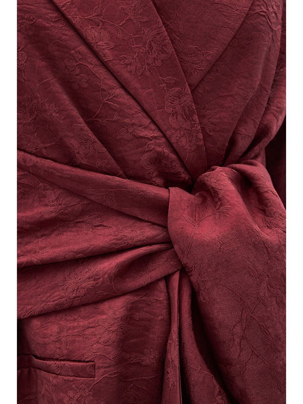 Freya Ceket - Bordo-6