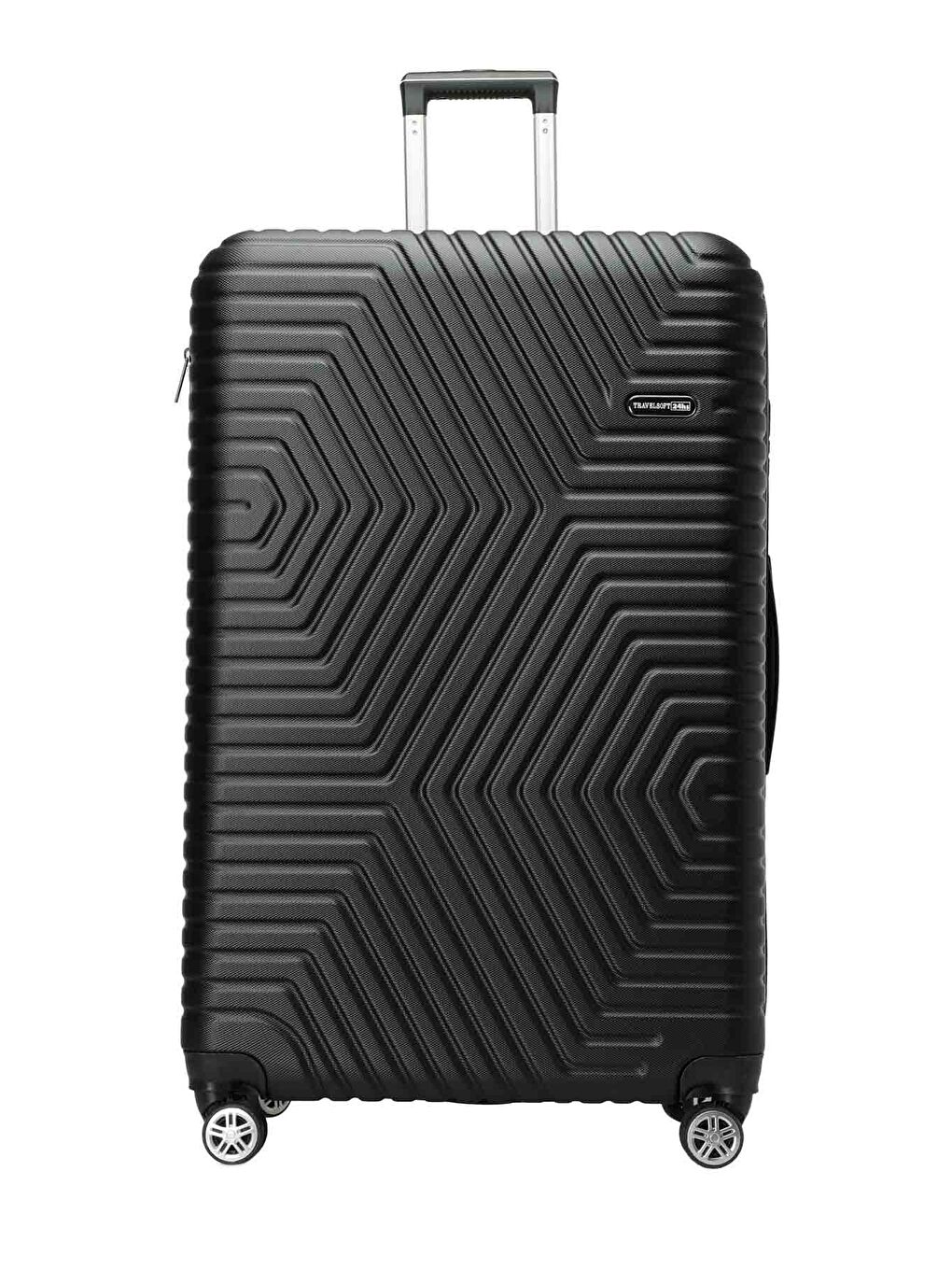 SANDERUM BATTAL -B 5FX Siyah Unisex Büyük Boy Valiz