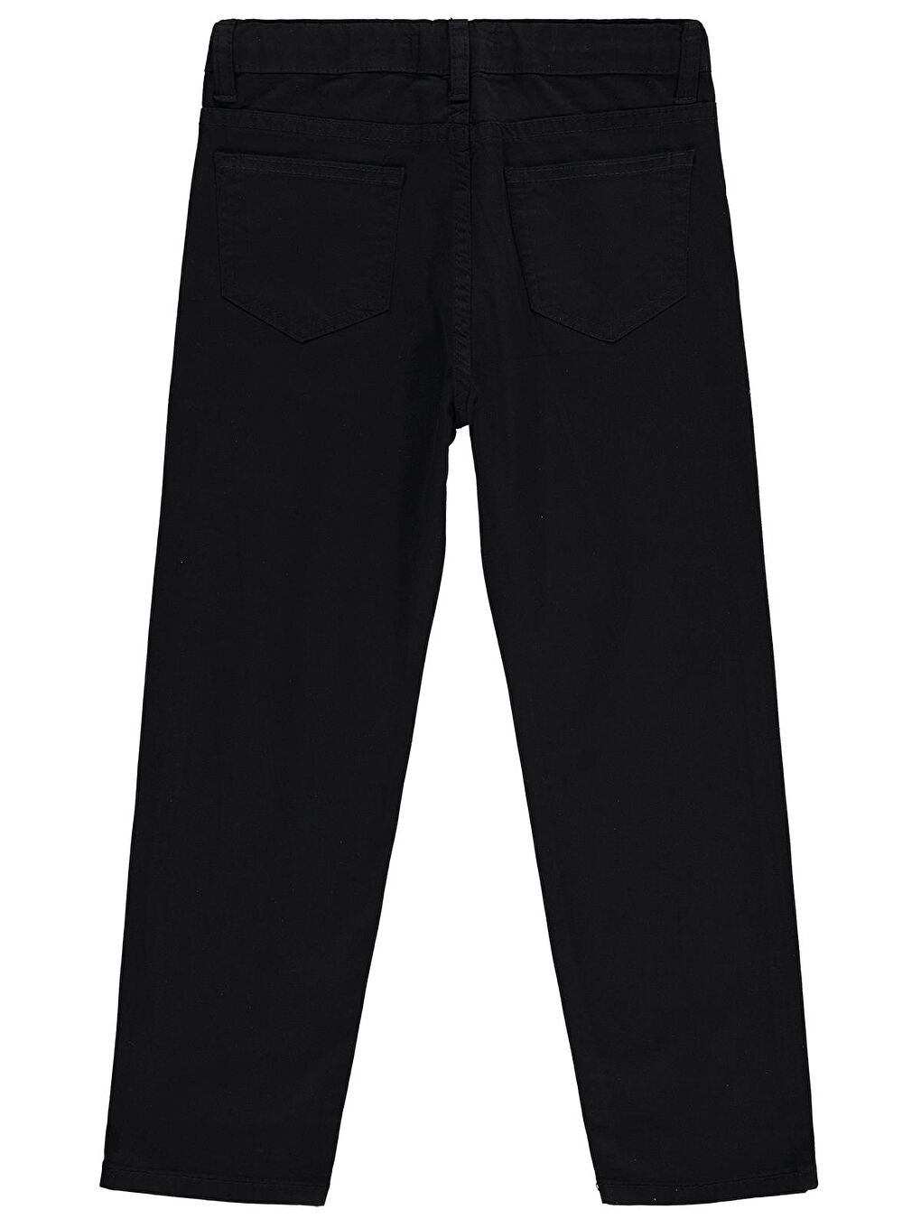 Boys 5 Cep Basic 6-9 Yaş Pantolon - Siyah 7-8 Yaş-1