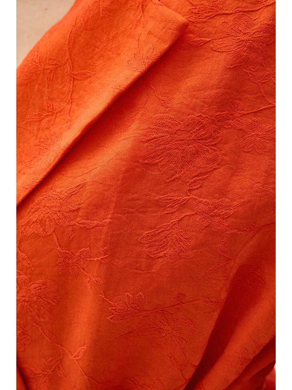 Turuncu Freya Ceket - Oranj-6