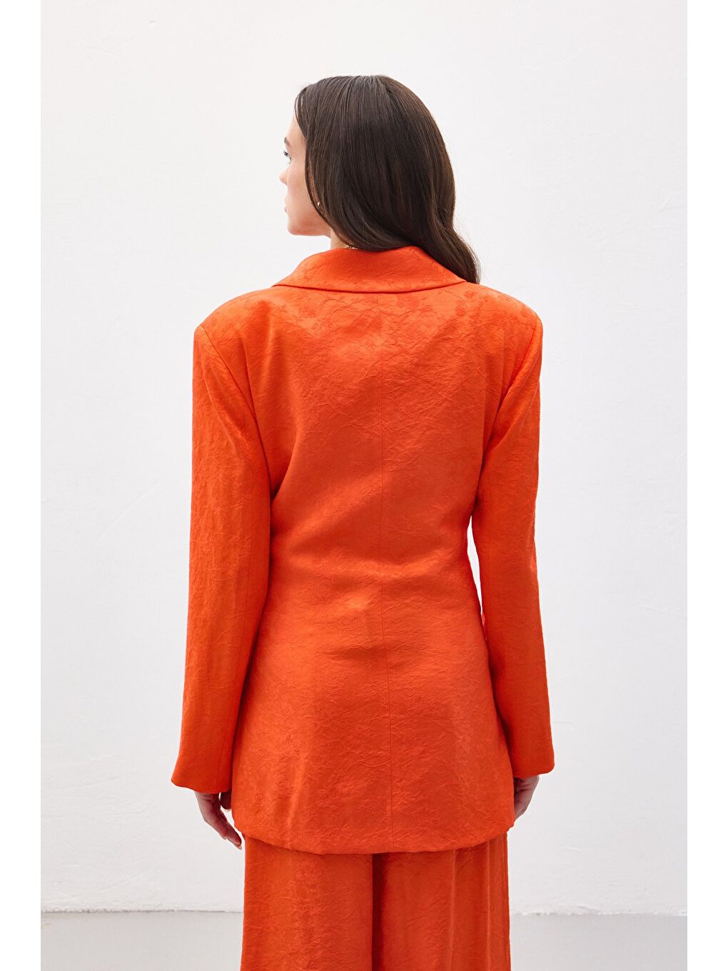 Turuncu Freya Ceket - Oranj-7