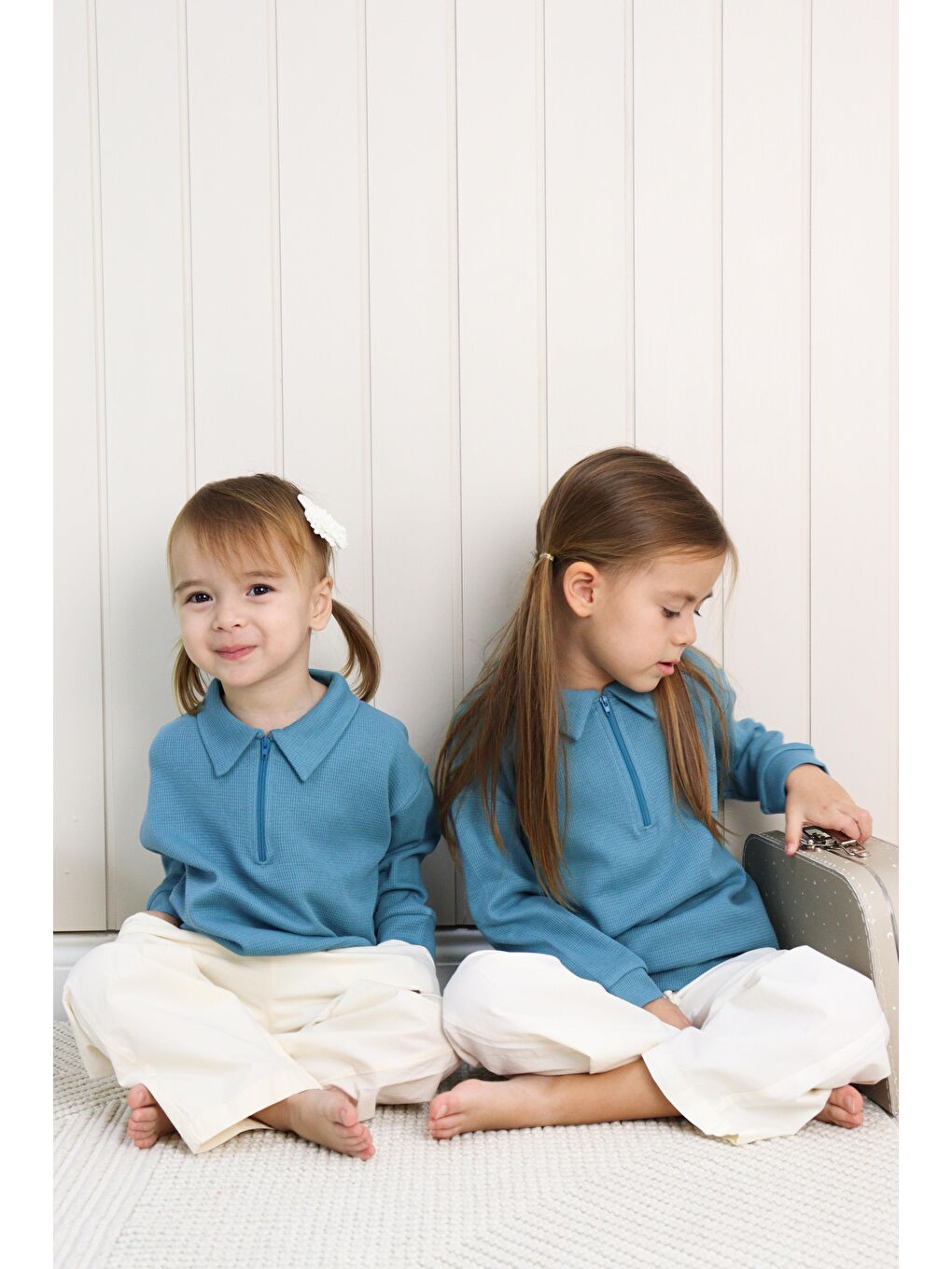 Mercan Waffle Theme Sweatshırt-8