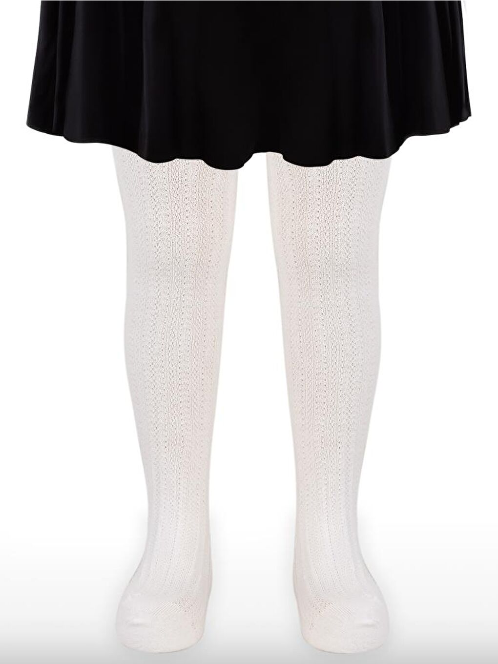 Girls Rea 2-12 Yaş Kız Külotlu Çorap - Ekru6-7 Yaş