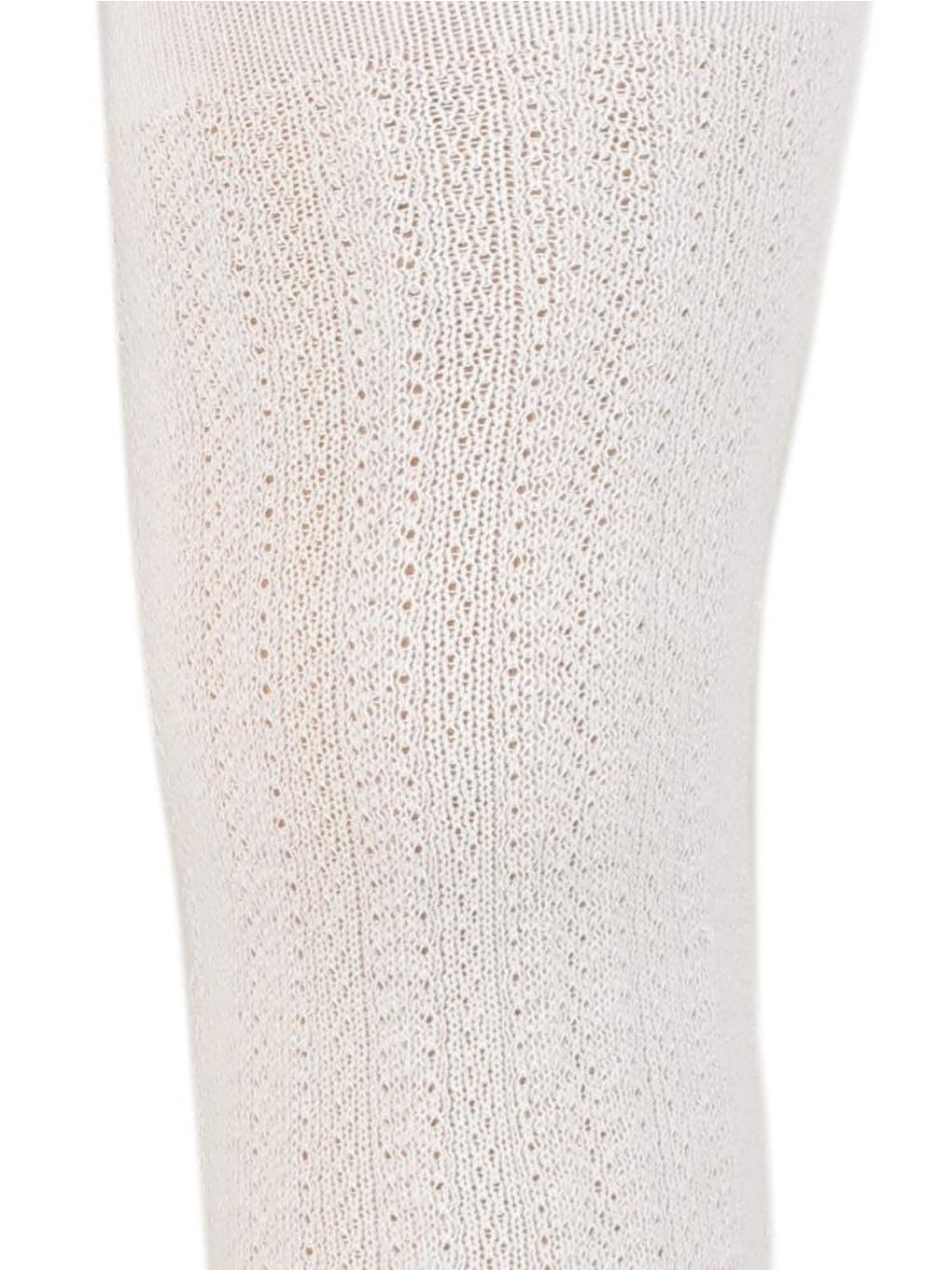 Girls Rea 2-12 Yaş Kız Külotlu Çorap - Ekru6-7 Yaş-1