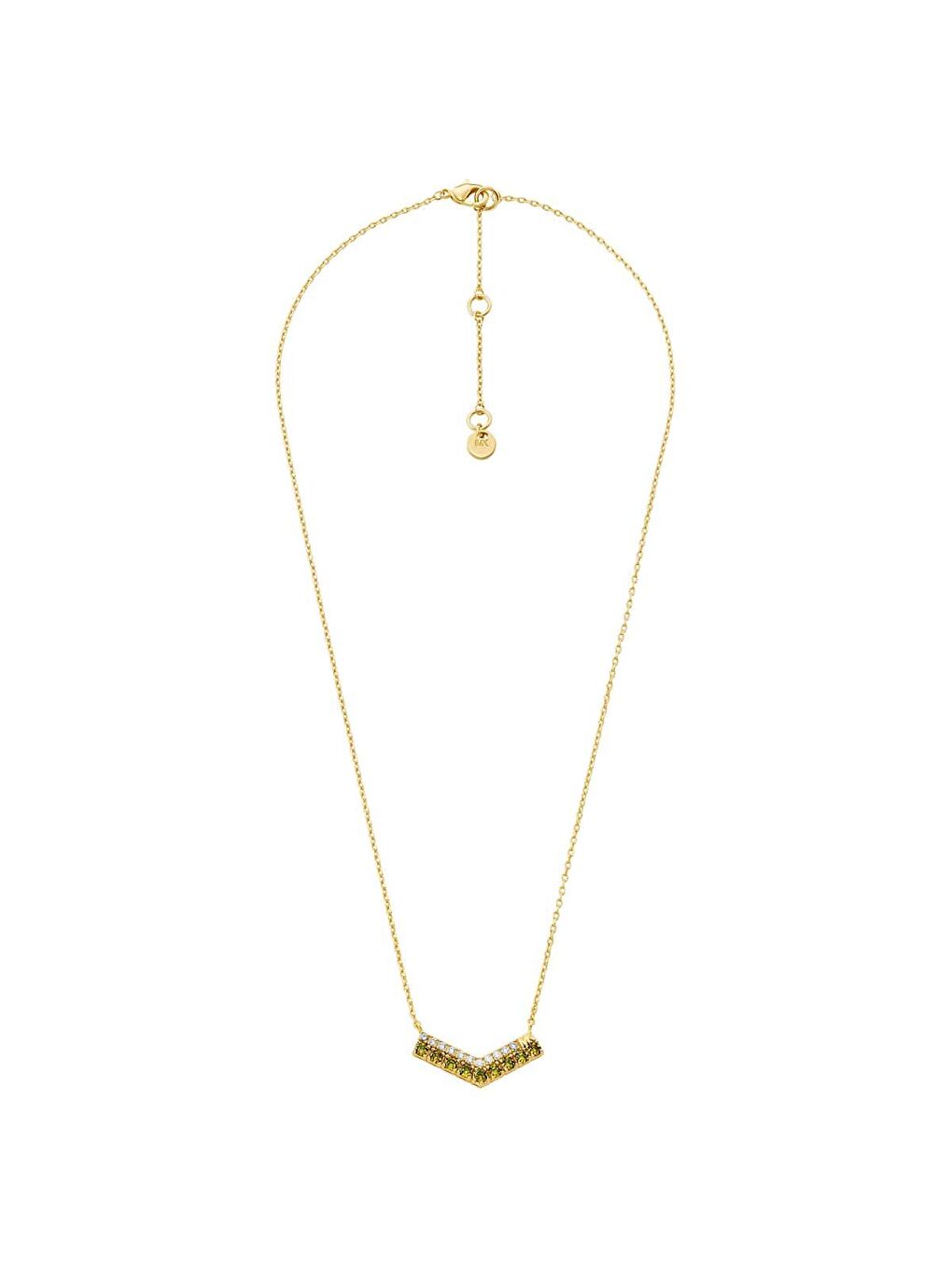 Sarı MKJ8562-710 Kadın Kolye-1