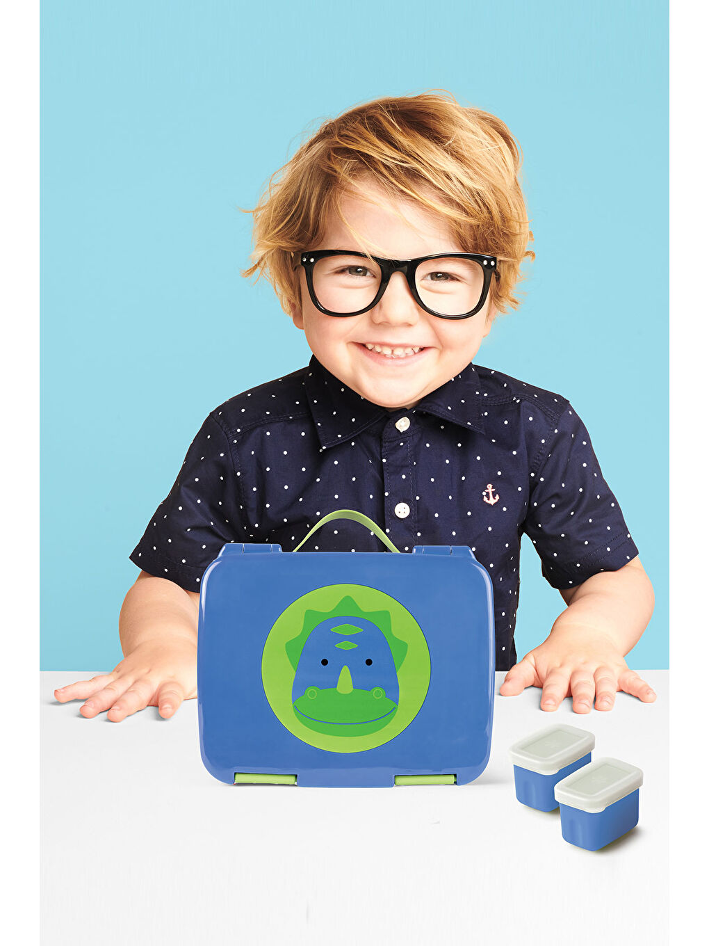Zoo Bento Beslenme Kutusu Dinozor-4