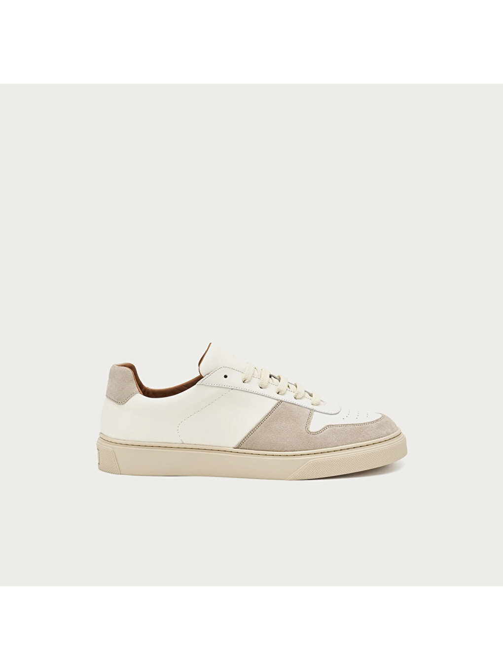 Beyaz Erkek Sneaker 28S8 WIL LPanna (white cream)
