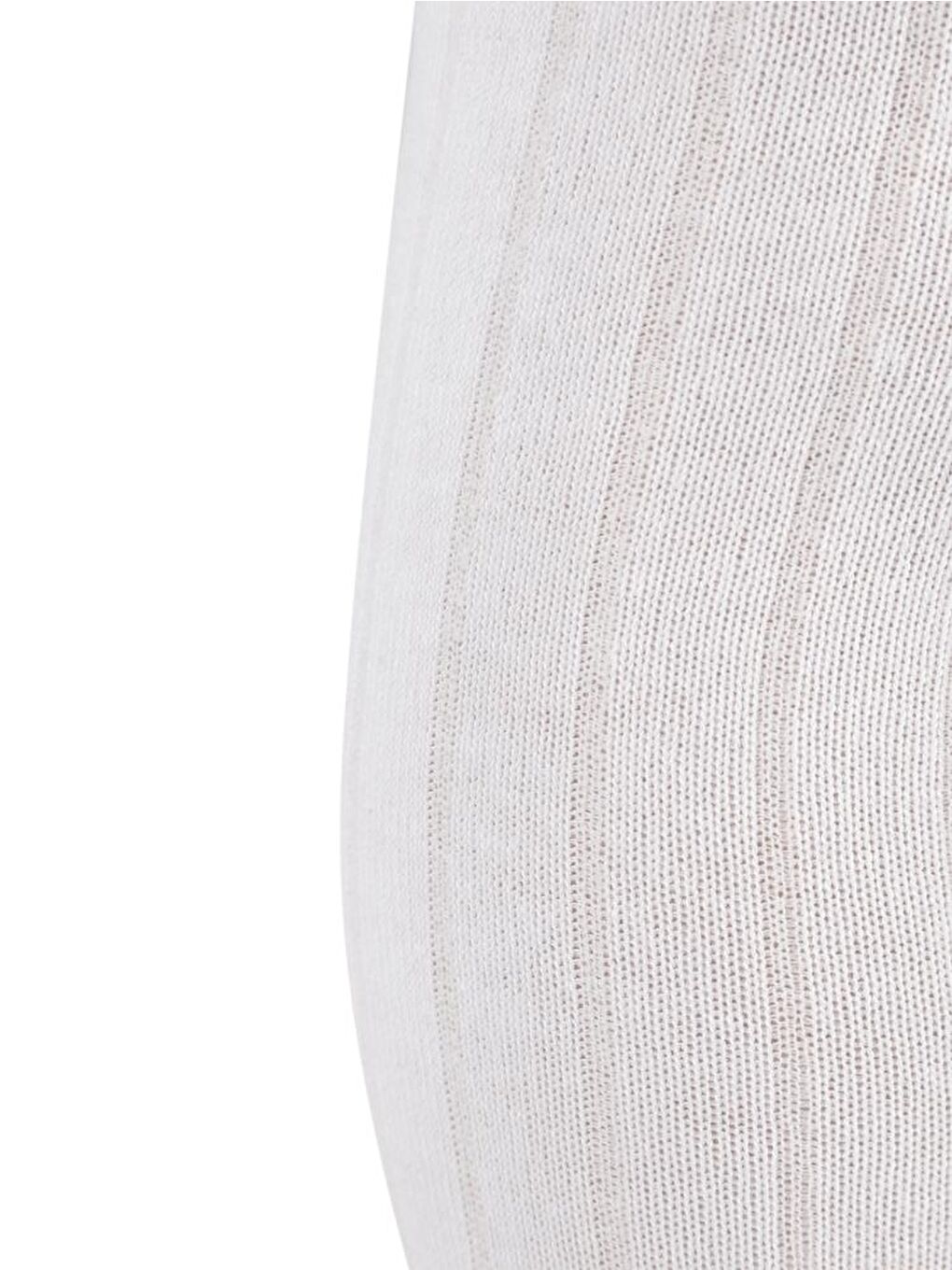 Girls Derbili Fiyonk Aksesuar 3-11 Yaş Kız Külotlu Çorap - Beyaz 3-4 Yaş-1