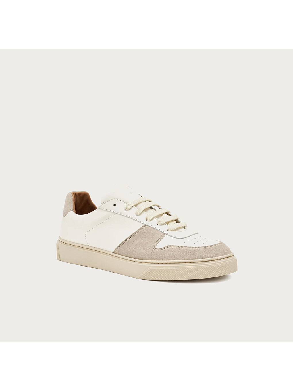 Beyaz Erkek Sneaker 28S8 WIL LPanna (white cream)-1