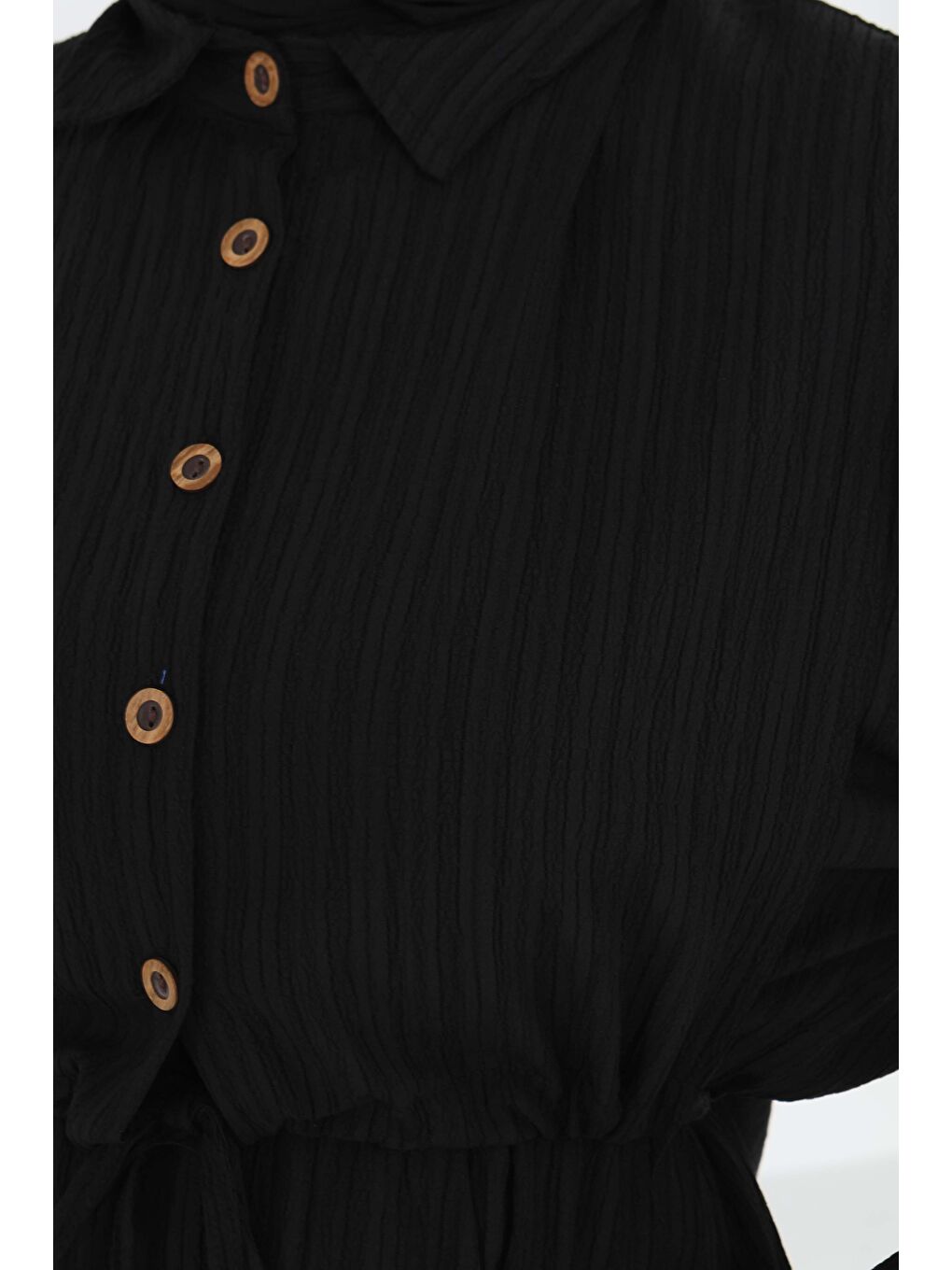 Süveterli Elbise Takım Siyah - 27192-4