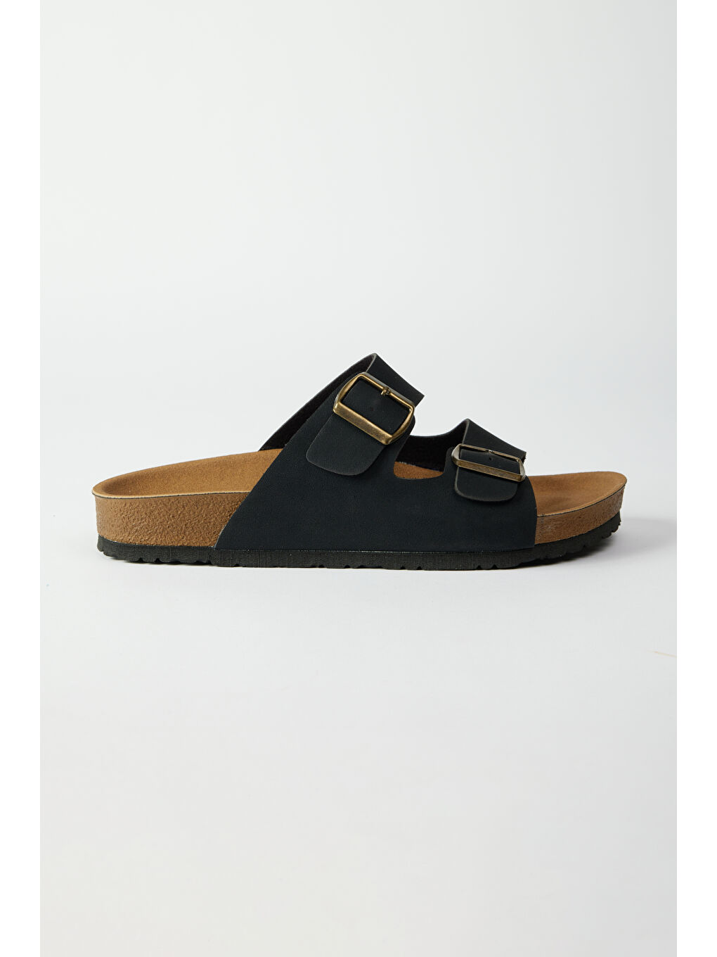 Erkek Siyah Desensiz Terlik