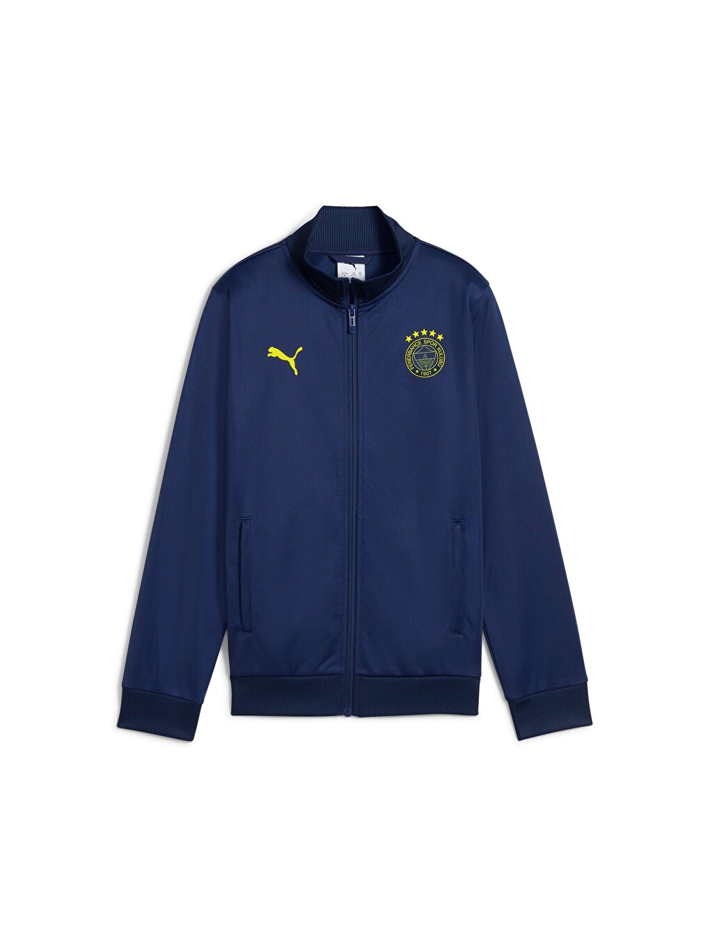Mavi Fenerbahçe S.K. 24/25 Genç SPECIAL Antrenman Ceketi