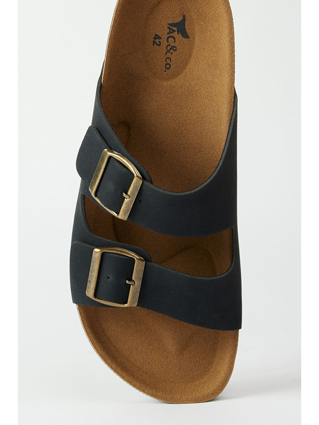 Erkek Siyah Desensiz Terlik-2