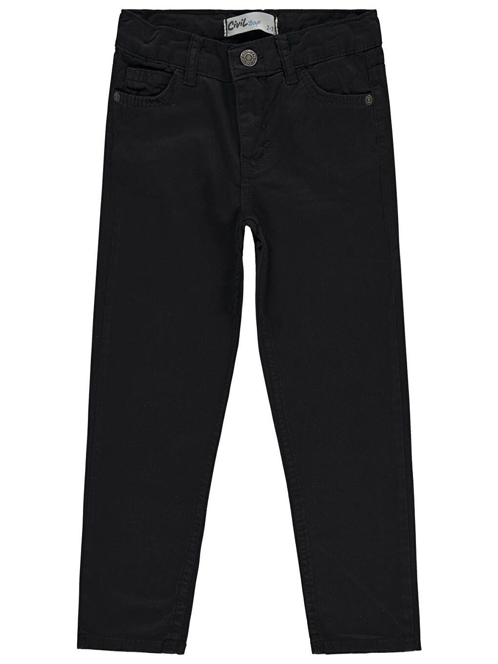 Boys Basic 2-5 Yaş Pantolon - Siyah