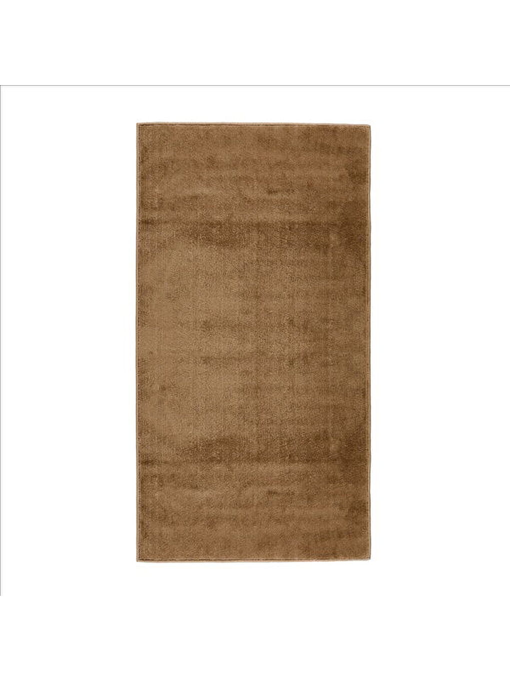 Soft Shaggy Halı - Kahverengi - 80x150 cm