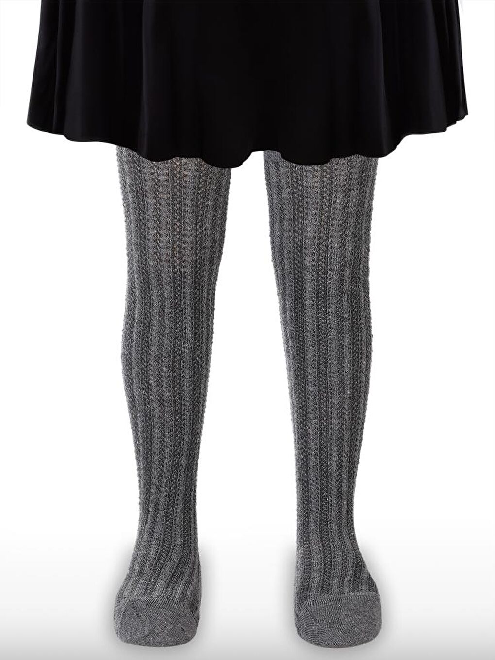 Girls Rea 2-12 Yaş Kız Külotlu Çorap - Gri8-9 Yaş