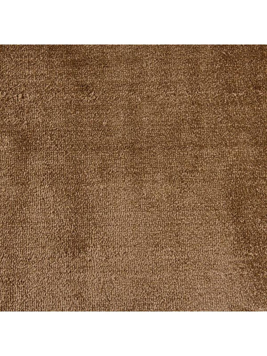 Soft Shaggy Halı - Kahverengi - 80x150 cm-1