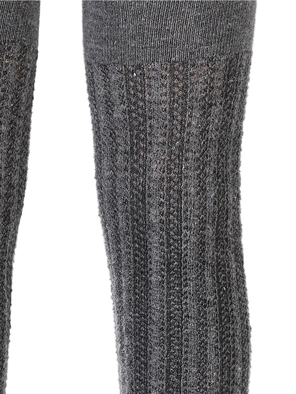 Girls Rea 2-12 Yaş Kız Külotlu Çorap - Gri8-9 Yaş-1