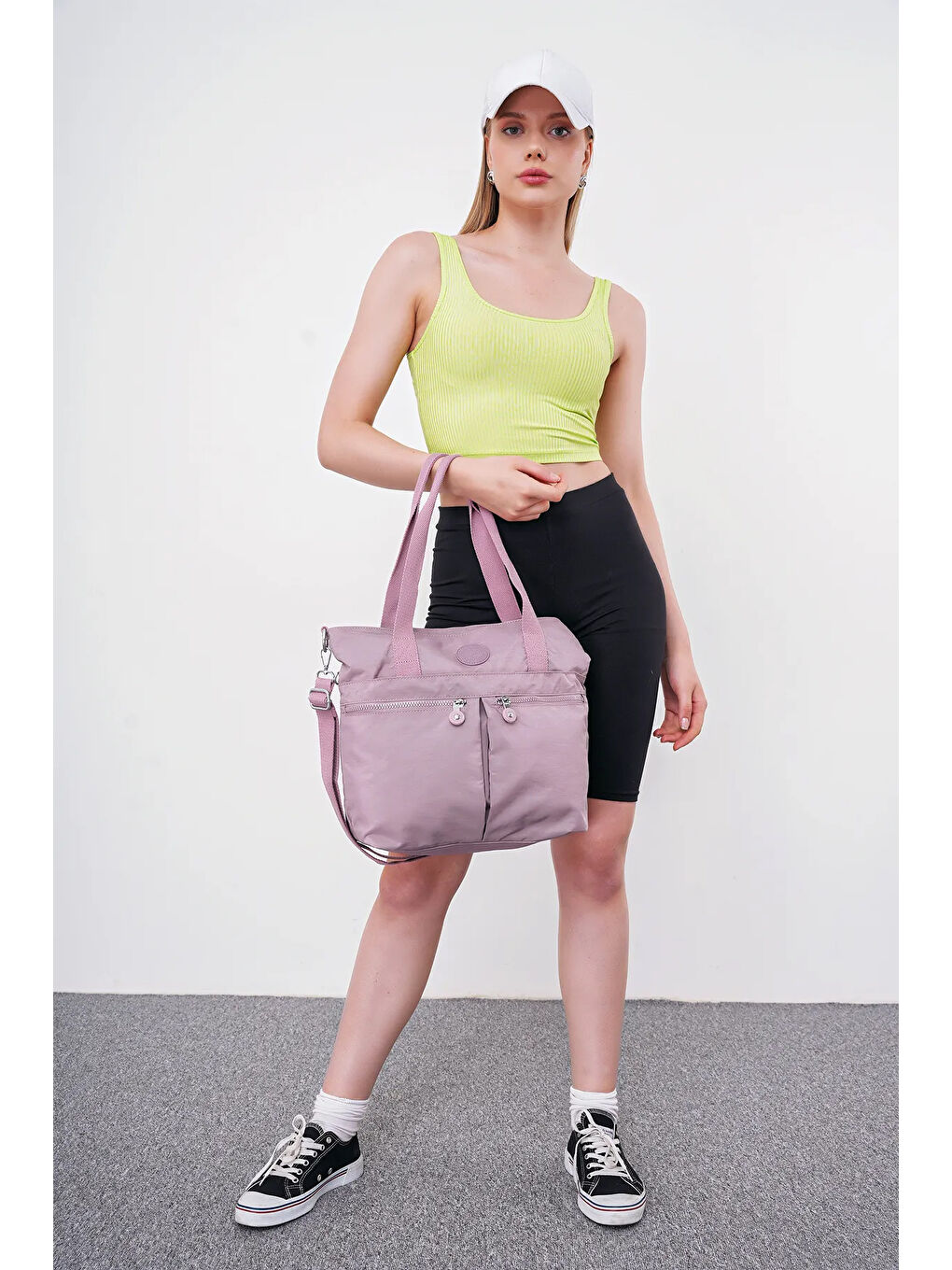 Lila Kadın Omuz Çantası Bhpc6014