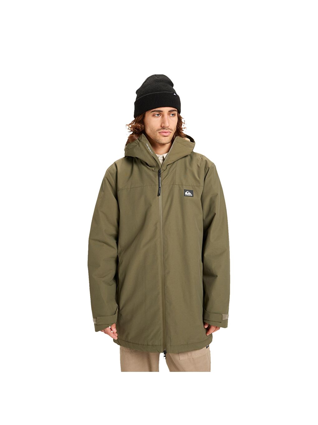 Overcast 3k Parka Erkek Yeşil Mont