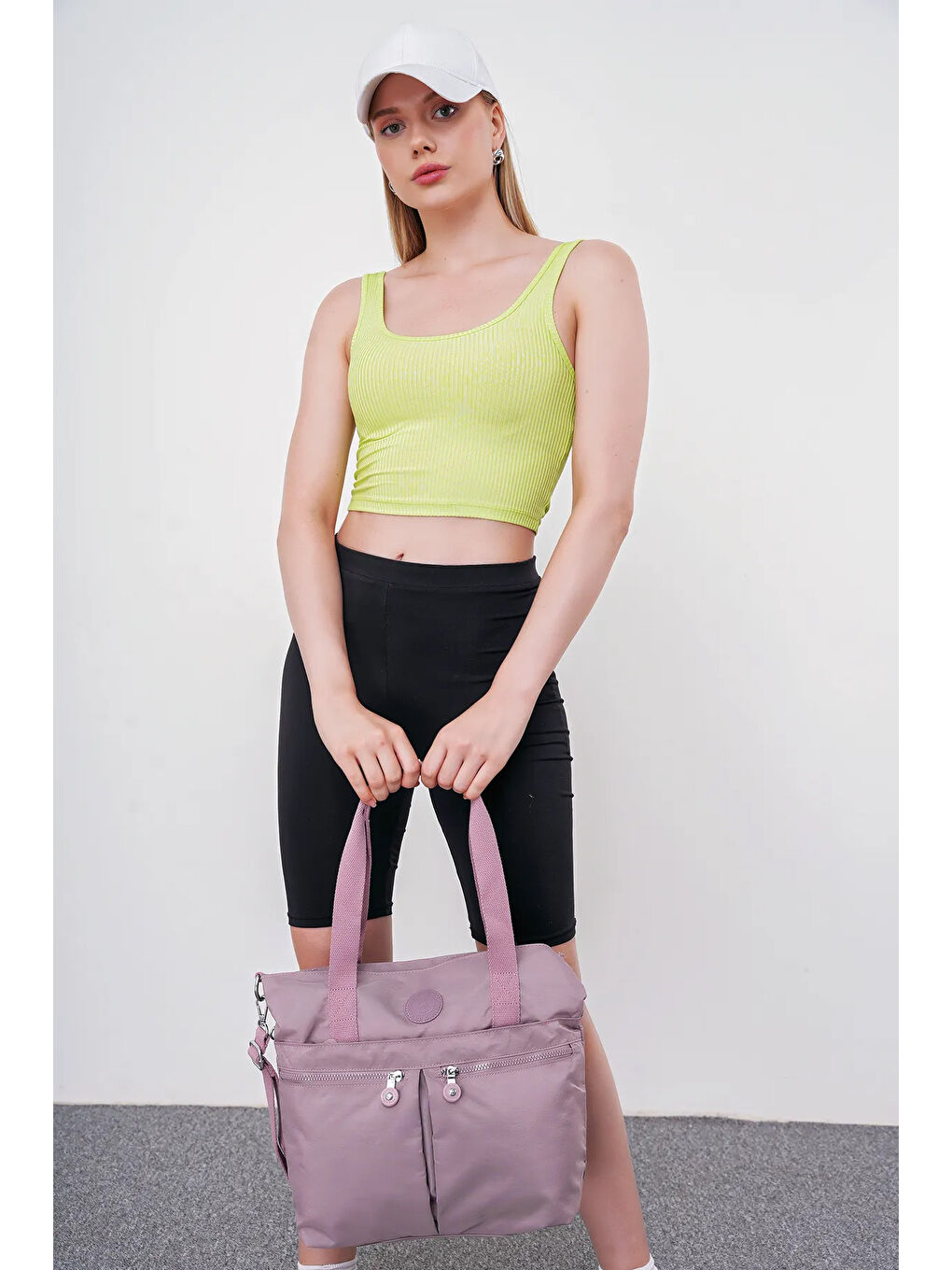 Lila Kadın Omuz Çantası Bhpc6014-1