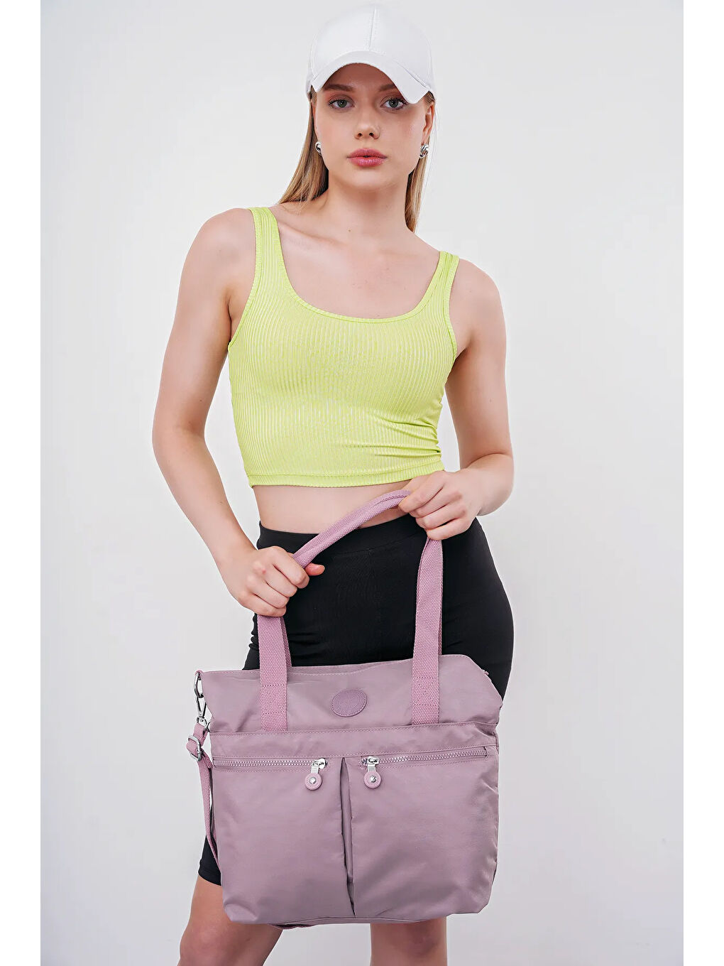 Lila Kadın Omuz Çantası Bhpc6014-2