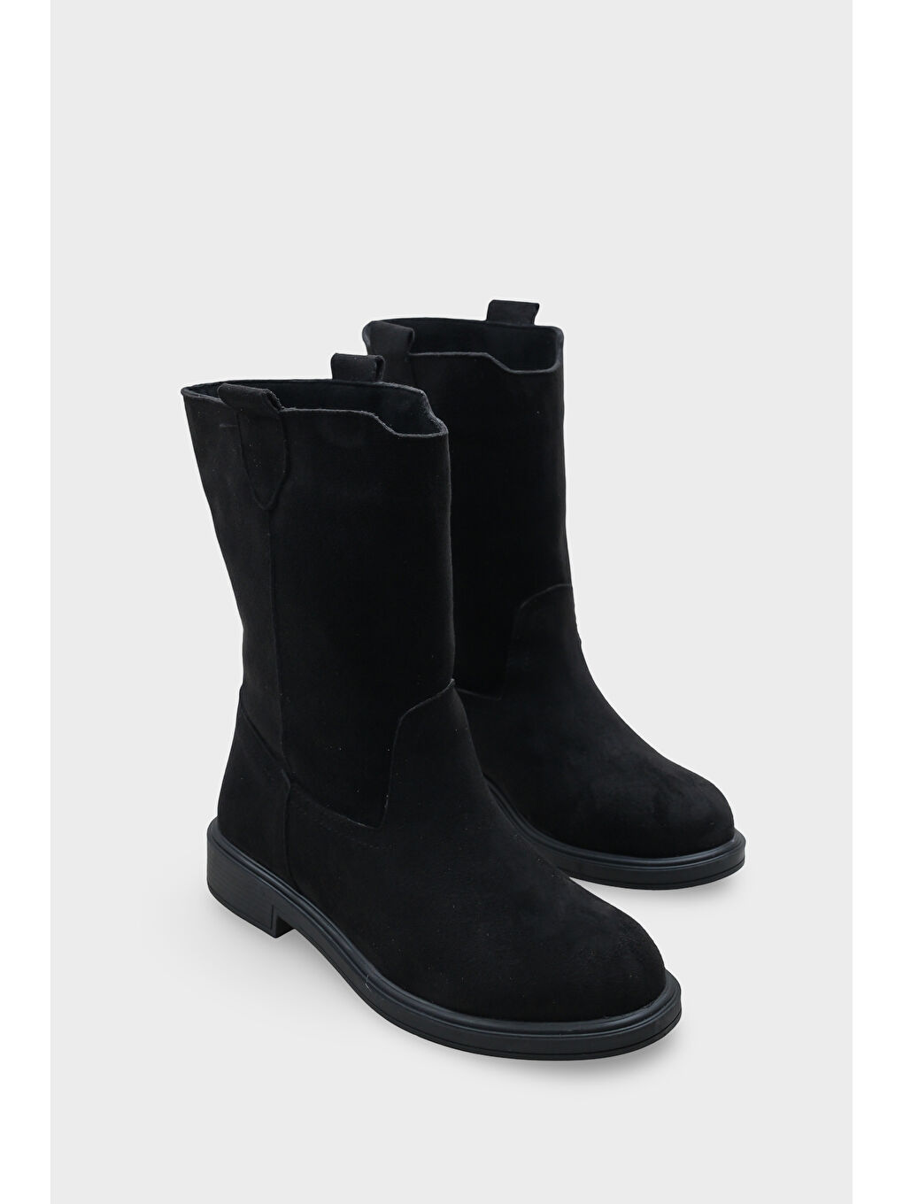 Emmye Kadın Siyah Çekmeli Bot-1
