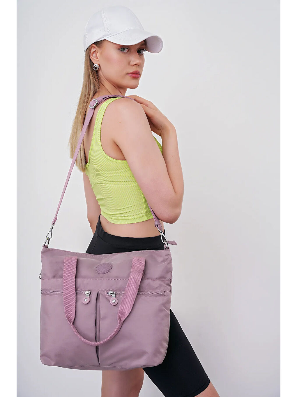 Lila Kadın Omuz Çantası Bhpc6014-4
