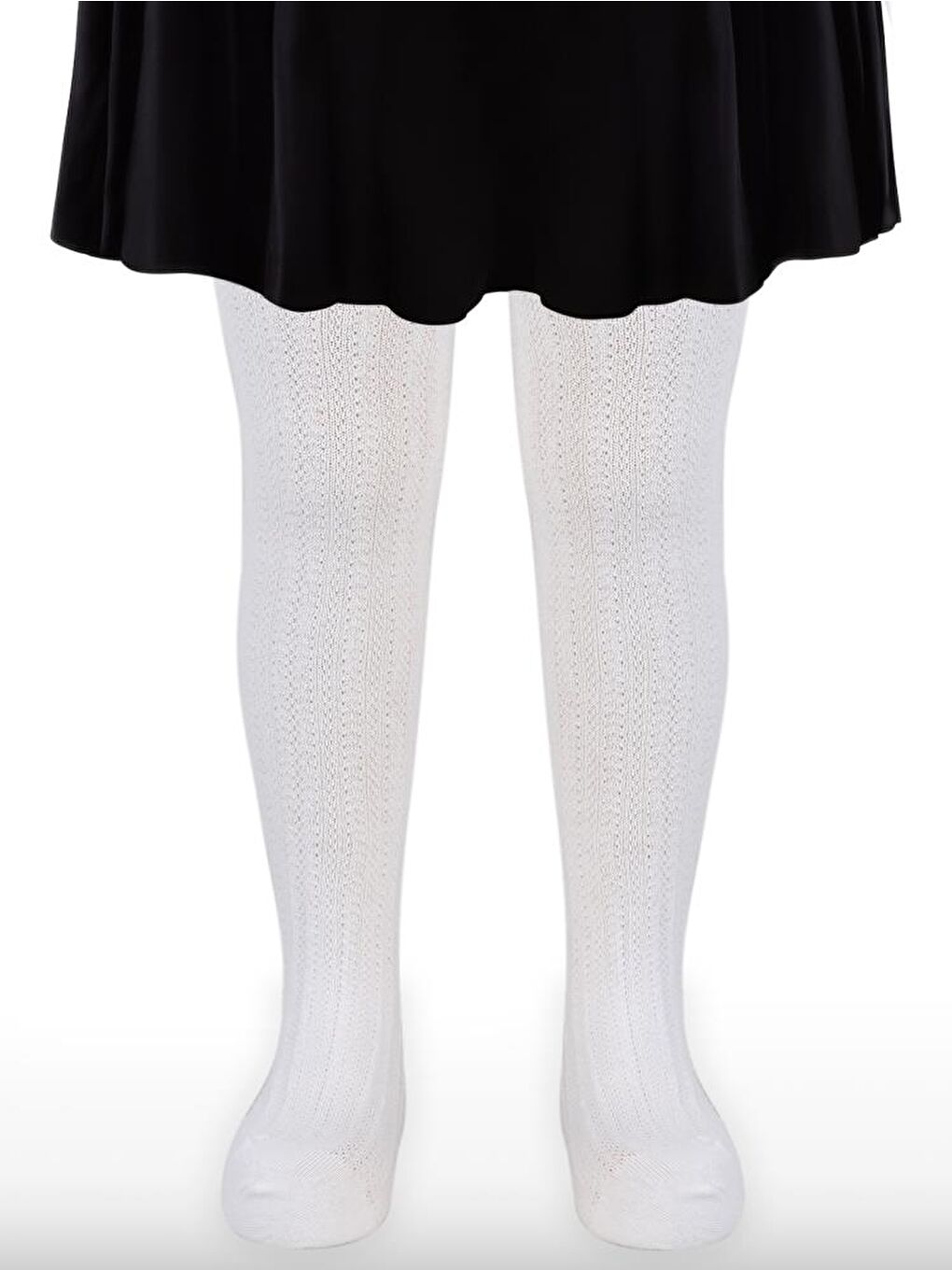 Girls Rea 2-12 Yaş Kız Külotlu Çorap - Beyaz2-3 Yaş