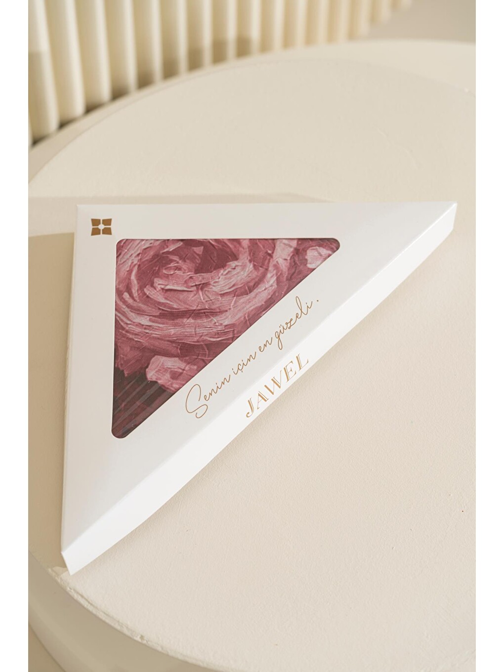 Bordo Desenli Kırışık Dokulu Soft Şal Olla-4
