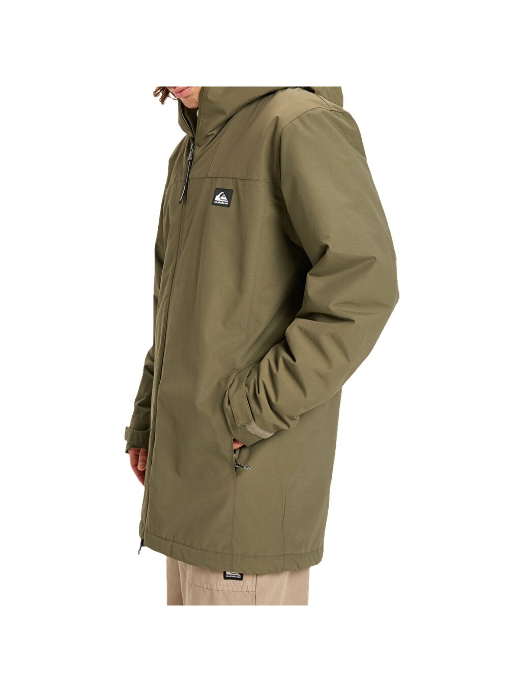 Overcast 3k Parka Erkek Yeşil Mont-1