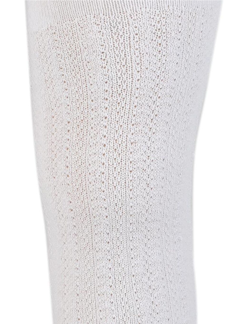 Girls Rea 2-12 Yaş Kız Külotlu Çorap - Beyaz2-3 Yaş-1