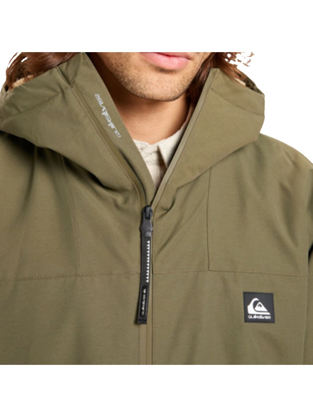 Overcast 3k Parka Erkek Yeşil Mont-2