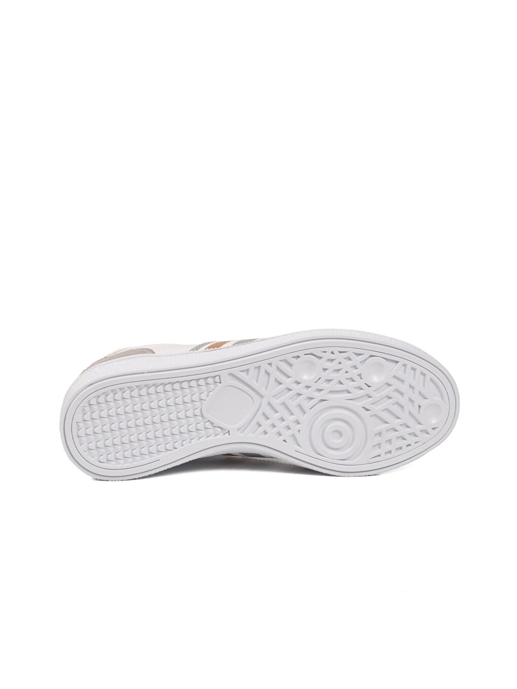 Beyaz Bağcıklı Esnek Unisex Spor Ayakkabı 015 G-4