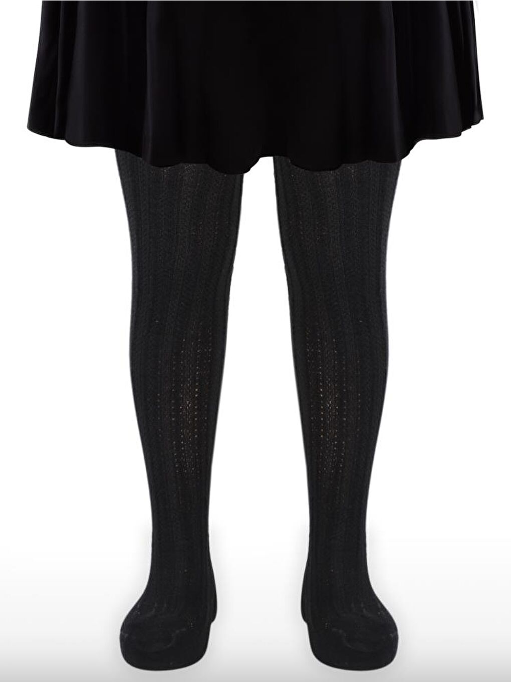 Girls Rea 2-12 Yaş Kız Külotlu Çorap - Siyah12-13 Yaş