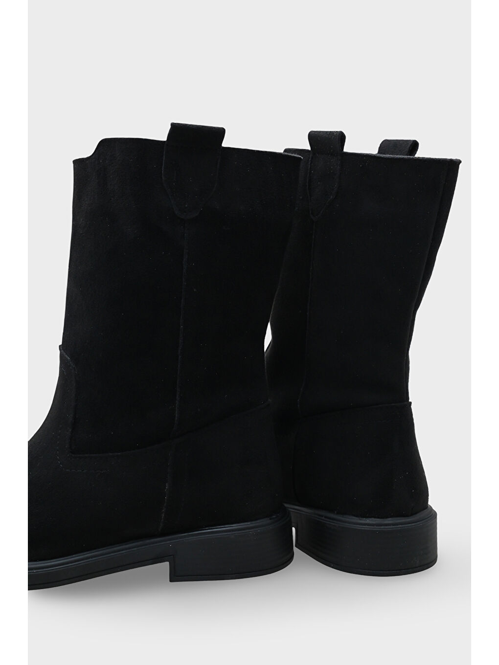 Emmye Kadın Siyah Çekmeli Bot-4