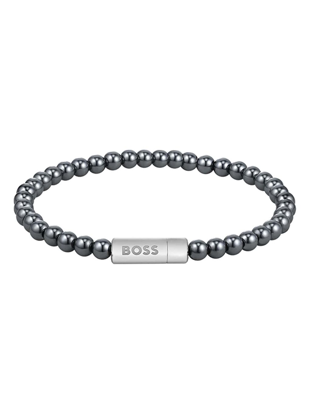 Siyah HBJ1580790M Erkek Bileklik-1