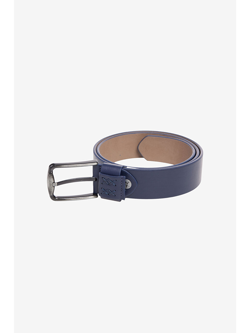 Erkek Lacivert-Kahverengi Lacivert-Kahverengi 2'li Jean Kemeri Kutulu Set-3