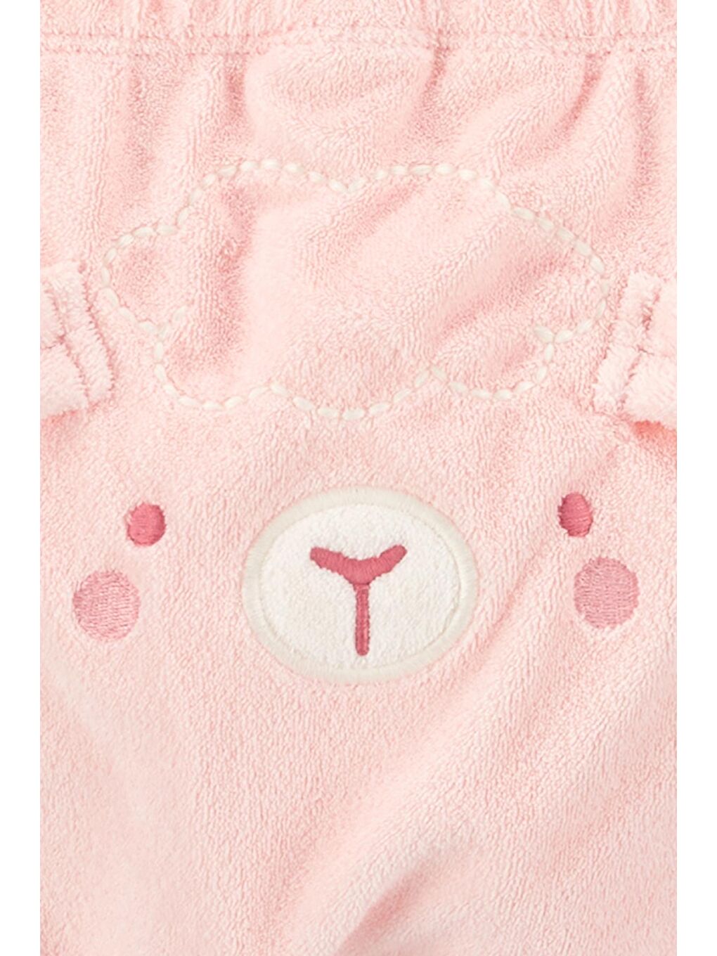 Pembe Kız Bebek Hırkalı Set 3'lü Paket-1