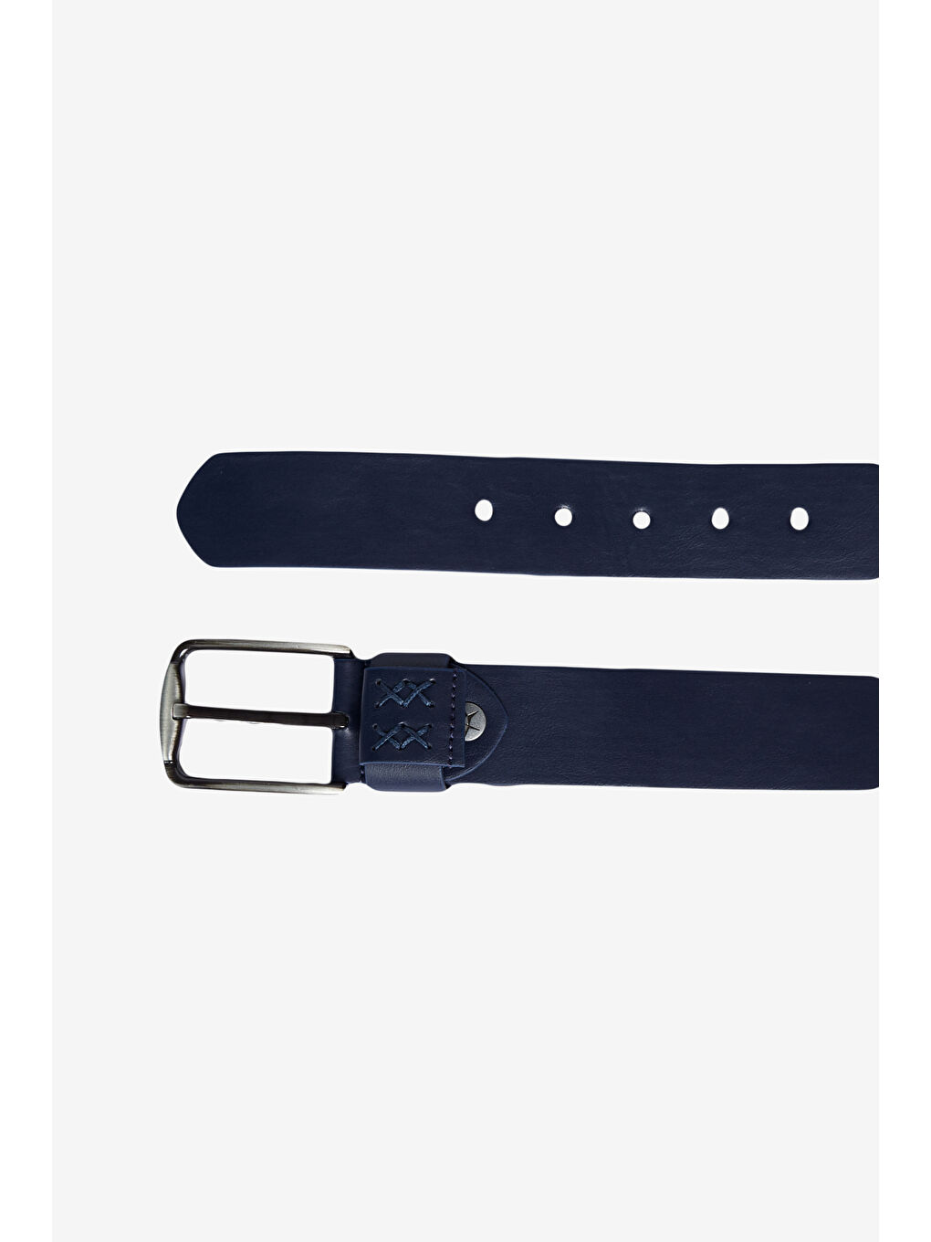 Erkek Lacivert-Kahverengi Lacivert-Kahverengi 2'li Jean Kemeri Kutulu Set-5