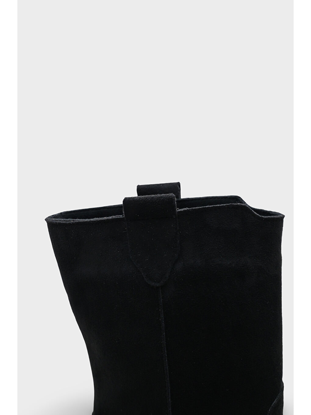 Emmye Kadın Siyah Çekmeli Bot-5