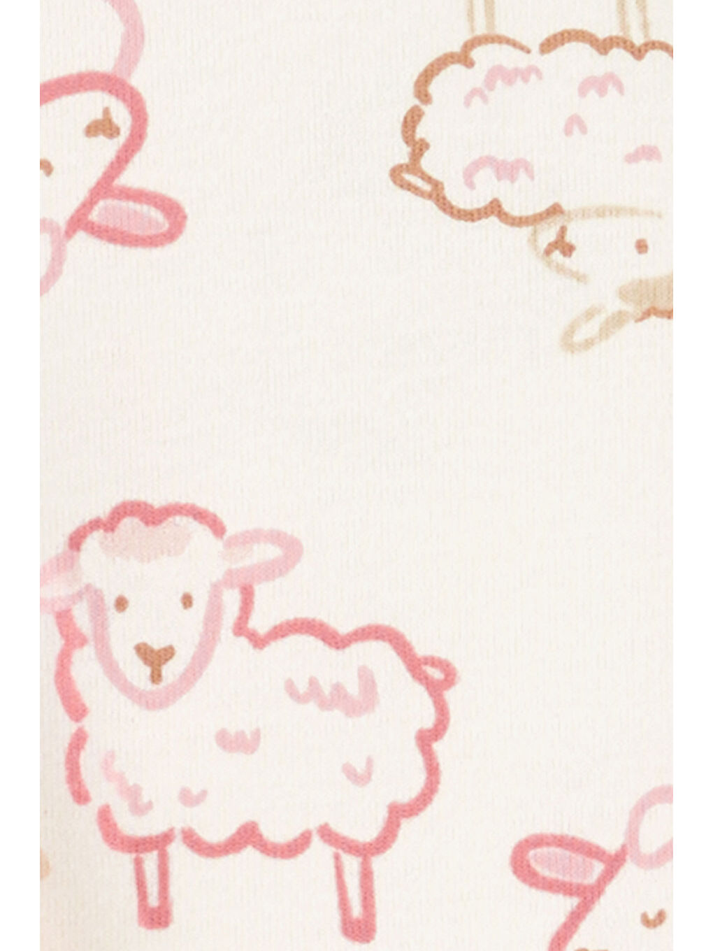 Pembe Kız Bebek Hırkalı Set 3'lü Paket-3