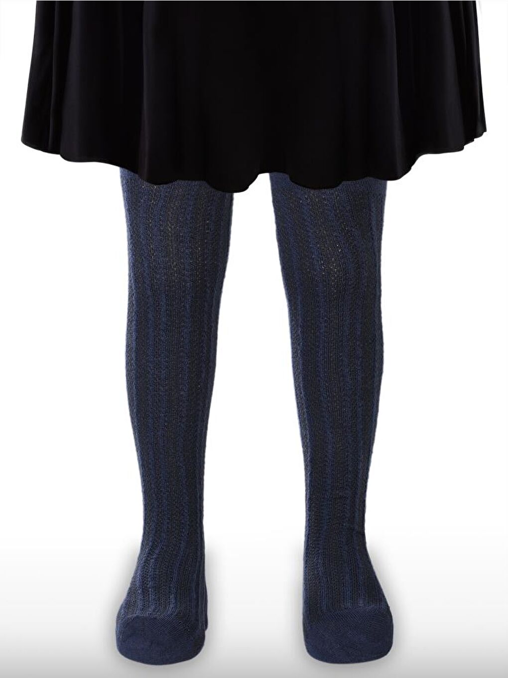 Girls Rea 2-12 Yaş Kız Külotlu Çorap - Lacivert4-5 Yaş