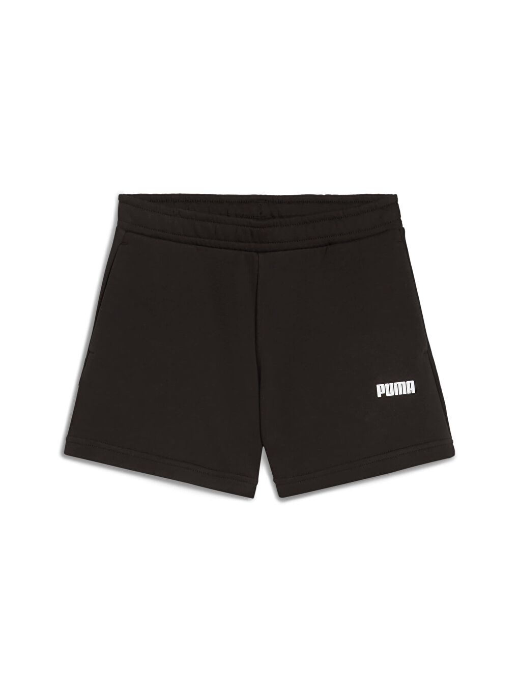 Siyah ESSENTIALS Small Logo Genç Şort