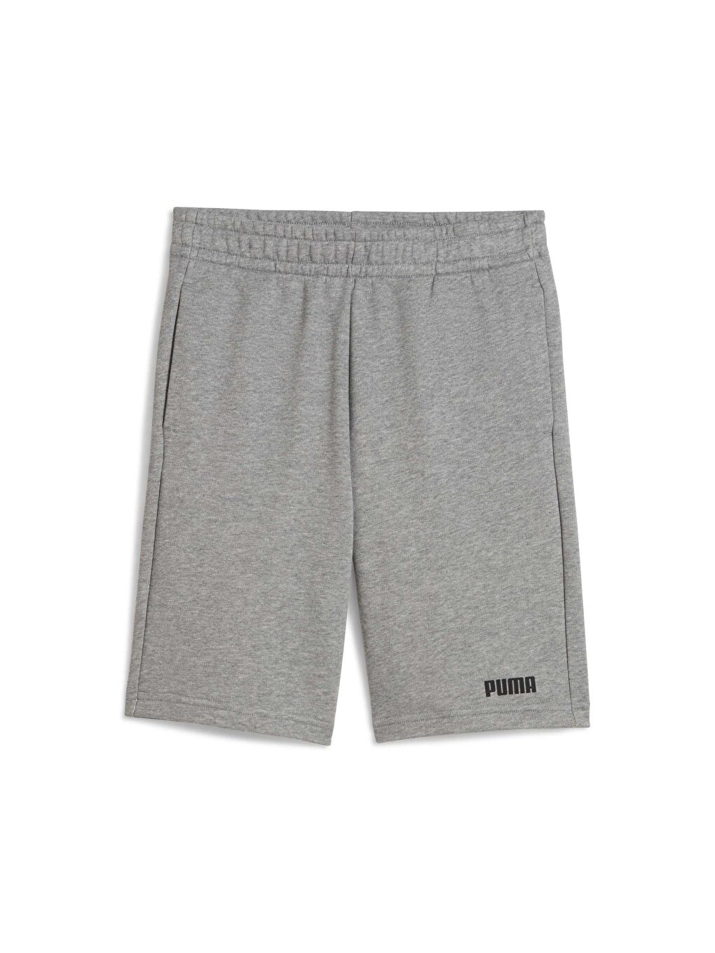 Gri ESSENTIALS Small Logo Genç Şort