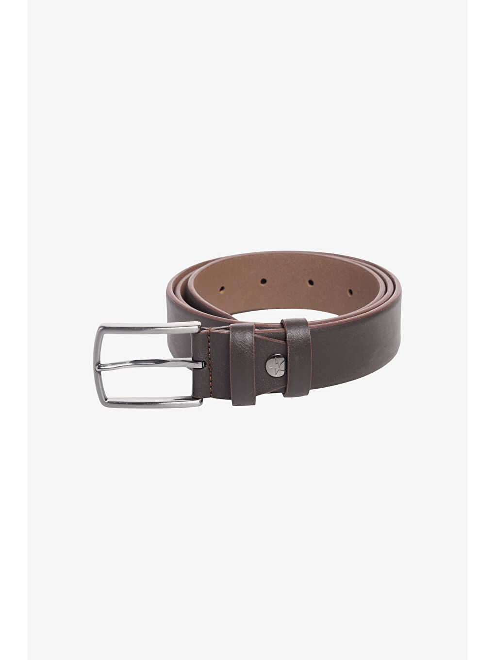 Erkek Siyah-Kahverengi Siyah-Kahverengi 2'li Casual Kemer Kutulu Set-3