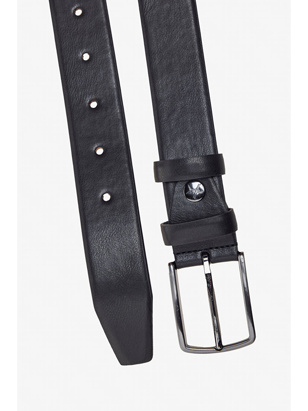 Erkek Siyah-Kahverengi Siyah-Kahverengi 2'li Casual Kemer Kutulu Set-4