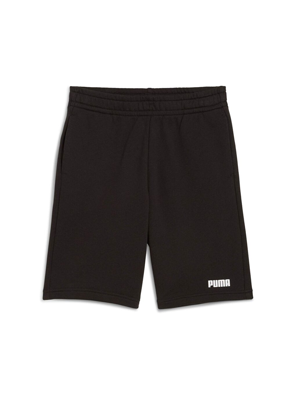 Siyah ESSENTIALS Small Logo Genç Şort