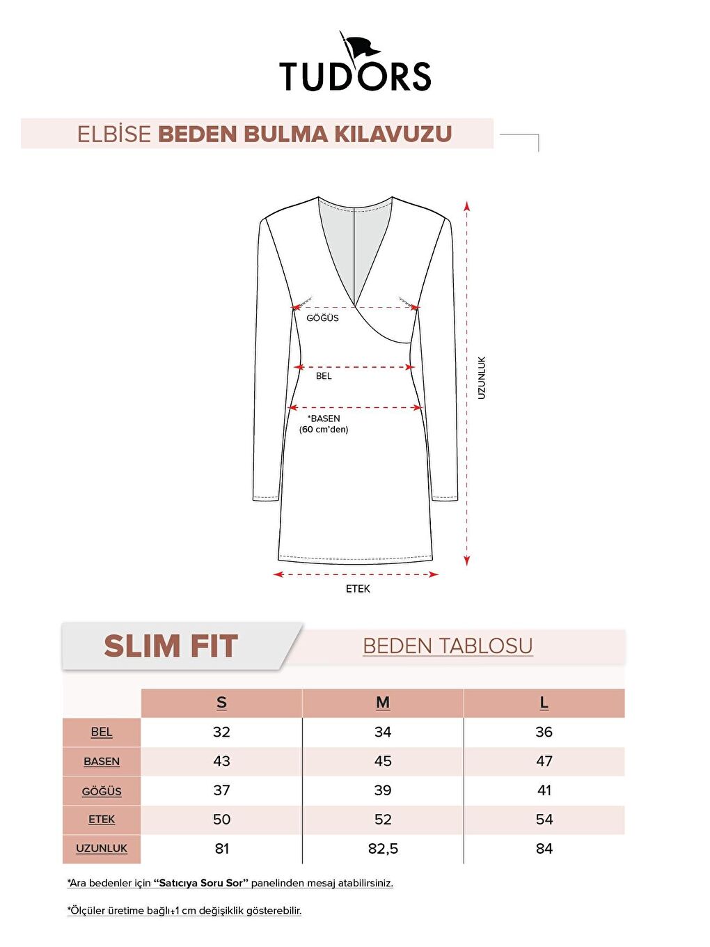 Kadın Slim Fit Dar Kesim Uzun Kol Siyah V Yaka Mini Boy Elbise-5